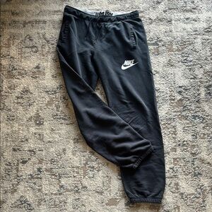Nike Black Jogger Sweatpants